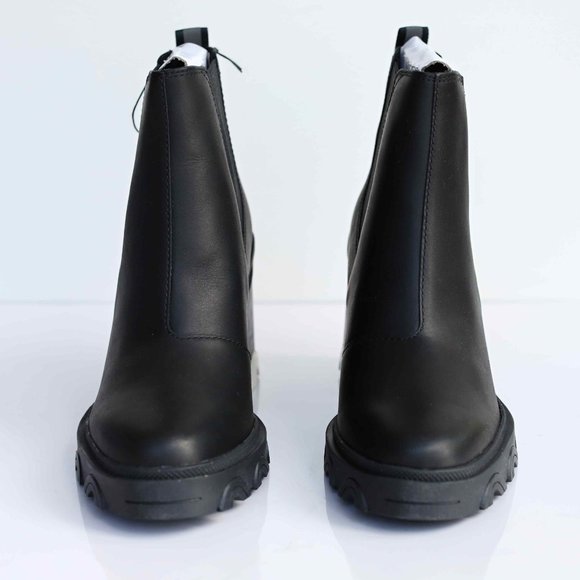 Worn once! Sorel Brex Heel Chelsea in Black, Size 10.5 - Picture 4 of 10